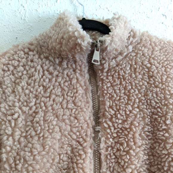 Newbury Kustom Sherpa Bomber Jacket - Picture 4 of 8